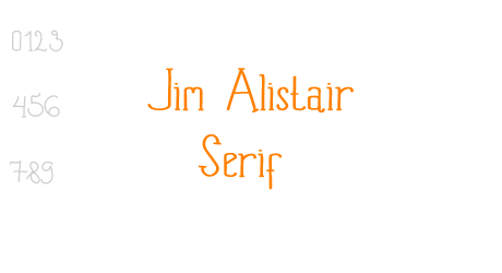 Jim Alistair Serif