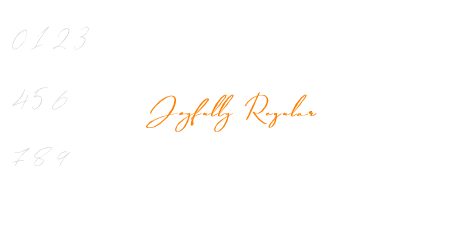 Joyfully Regular