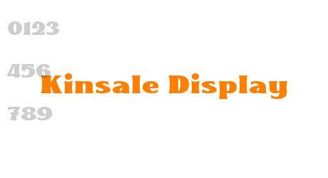 Kinsale Display