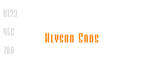 Klyson Sans