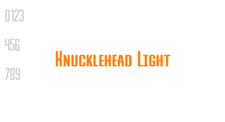 Knucklehead Light