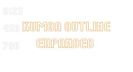 Kumba Outline Expanded