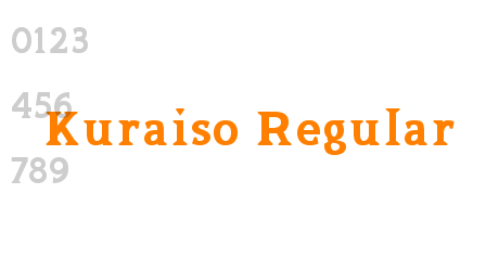 Kuraiso Regular
