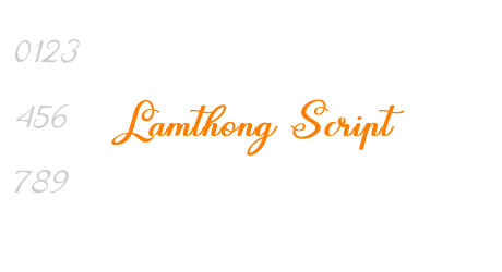 Lamthong Script