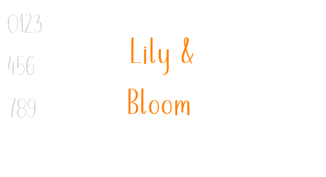 Lily & Bloom
