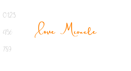 Love Miracle