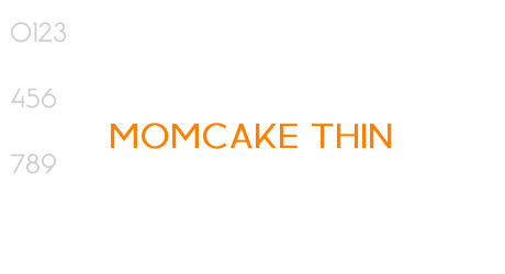 MOMCAKE Thin