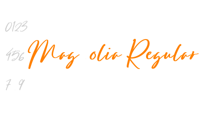 Magnolia Regular