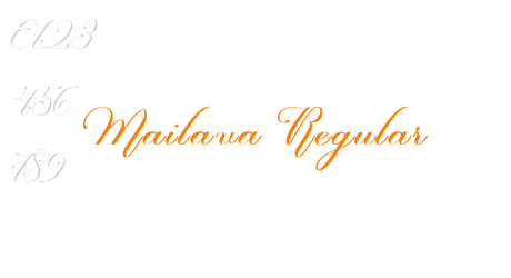 Mailava Regular