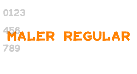 Maler Regular