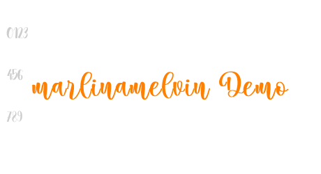 marlinamelvin Demo