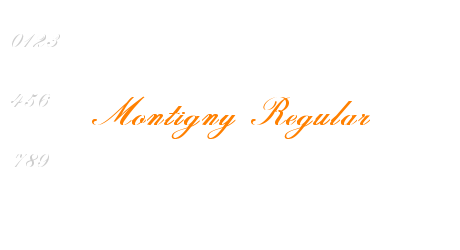 Montigny Regular