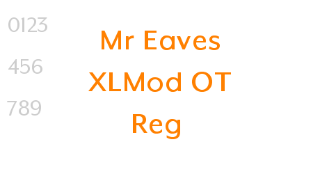Mr Eaves XLMod OT Reg