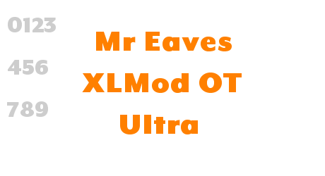 Mr Eaves XLMod OT Ultra