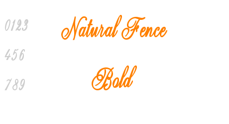 Natural Fence Bold