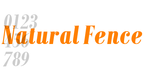 Natural Fence