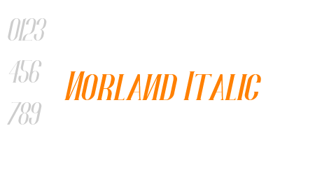 Norland Italic
