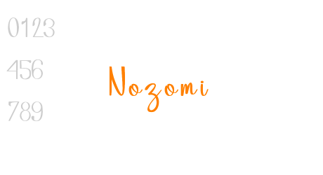 Nozomi