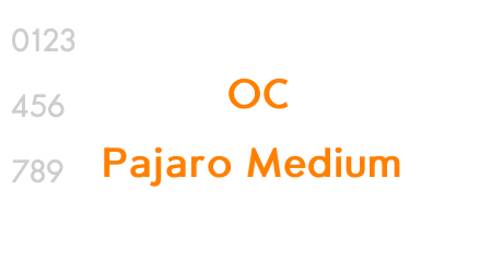  OC Pajaro Medium