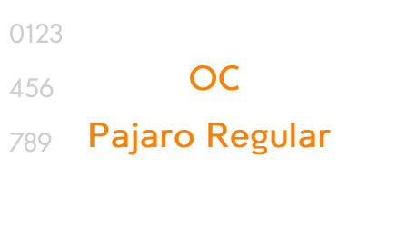  OC Pajaro Regular