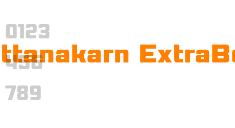 Pattanakarn ExtraBold
