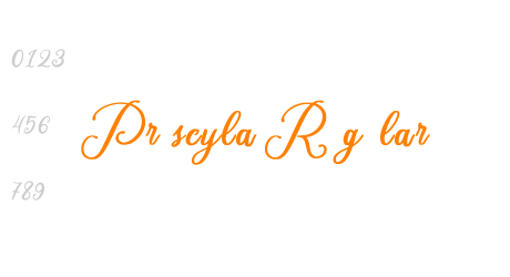 Priscyla Regular