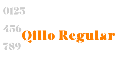 Qillo Regular
