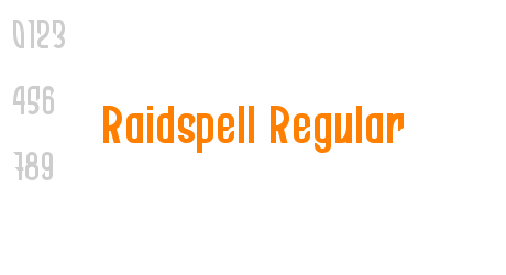 Raidspell Regular