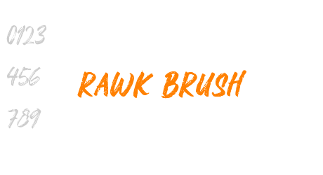 Rawk Brush