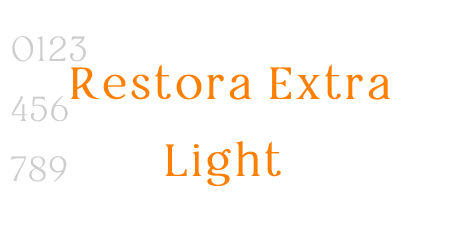 Restora Extra Light