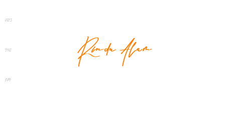 Rindu Alam