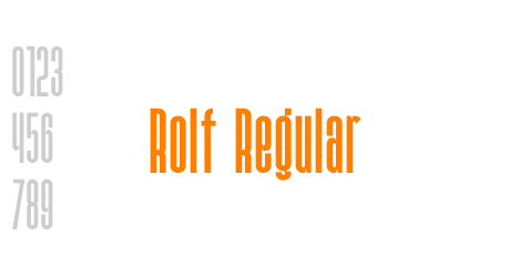 Rolf Regular