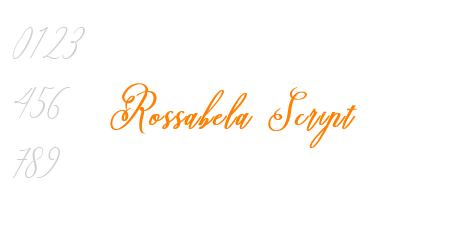 Rossabela Script