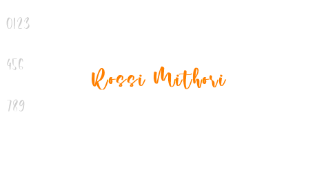 Rossi Mithori