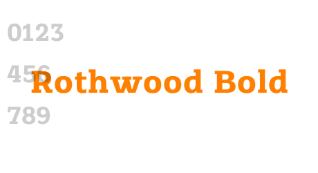 Rothwood Bold