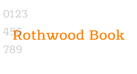 Rothwood Book