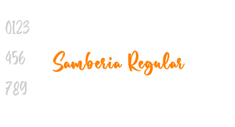 Samberia Regular