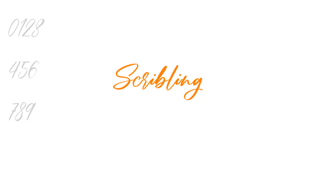 Scribling