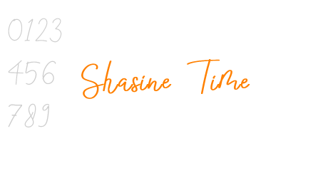 Shasine Time