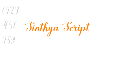 Sinthya Script