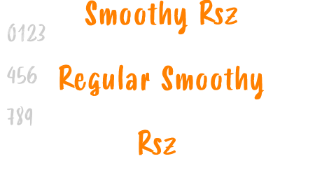 Smoothy Rsz Regular Smoothy Rsz