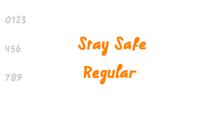 Stay Safe Regular