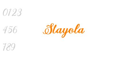 Stayola