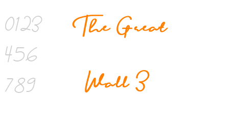 The Great Wall 4