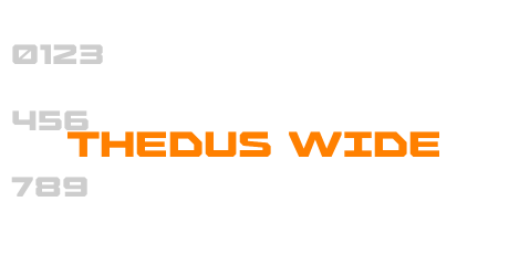 Thedus Wide