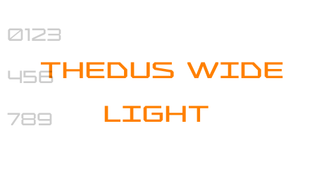 Thedus Wide Light