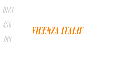 Vicenza Italic