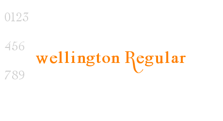 wellington Regular