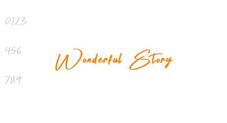 Wonderful Story