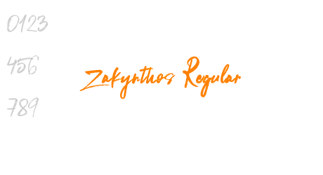 Zakynthos Regular